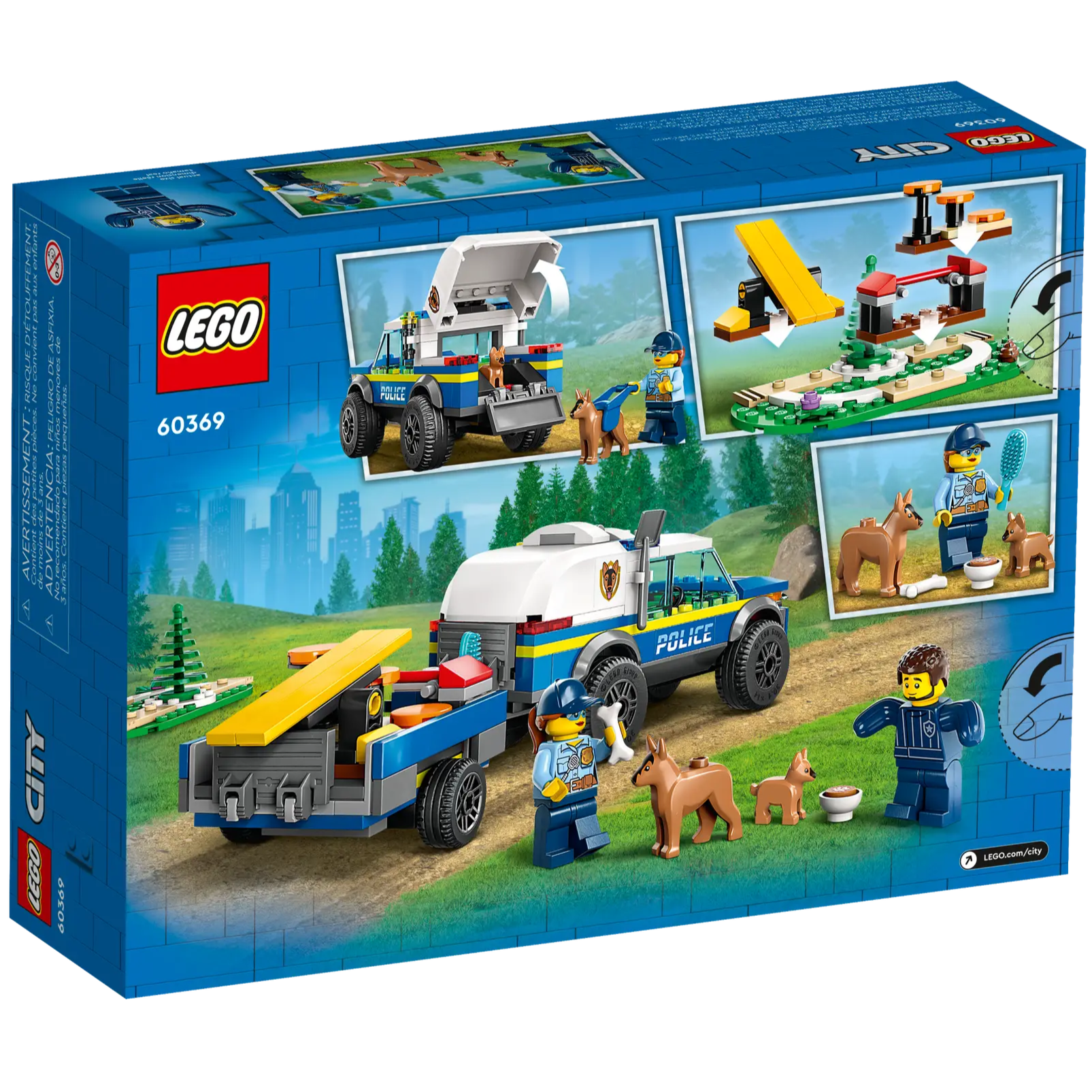 LEGO Mobile Police Dog Training