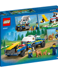 LEGO Mobile Police Dog Training