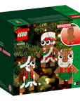 LEGO Gingerbread Ornaments