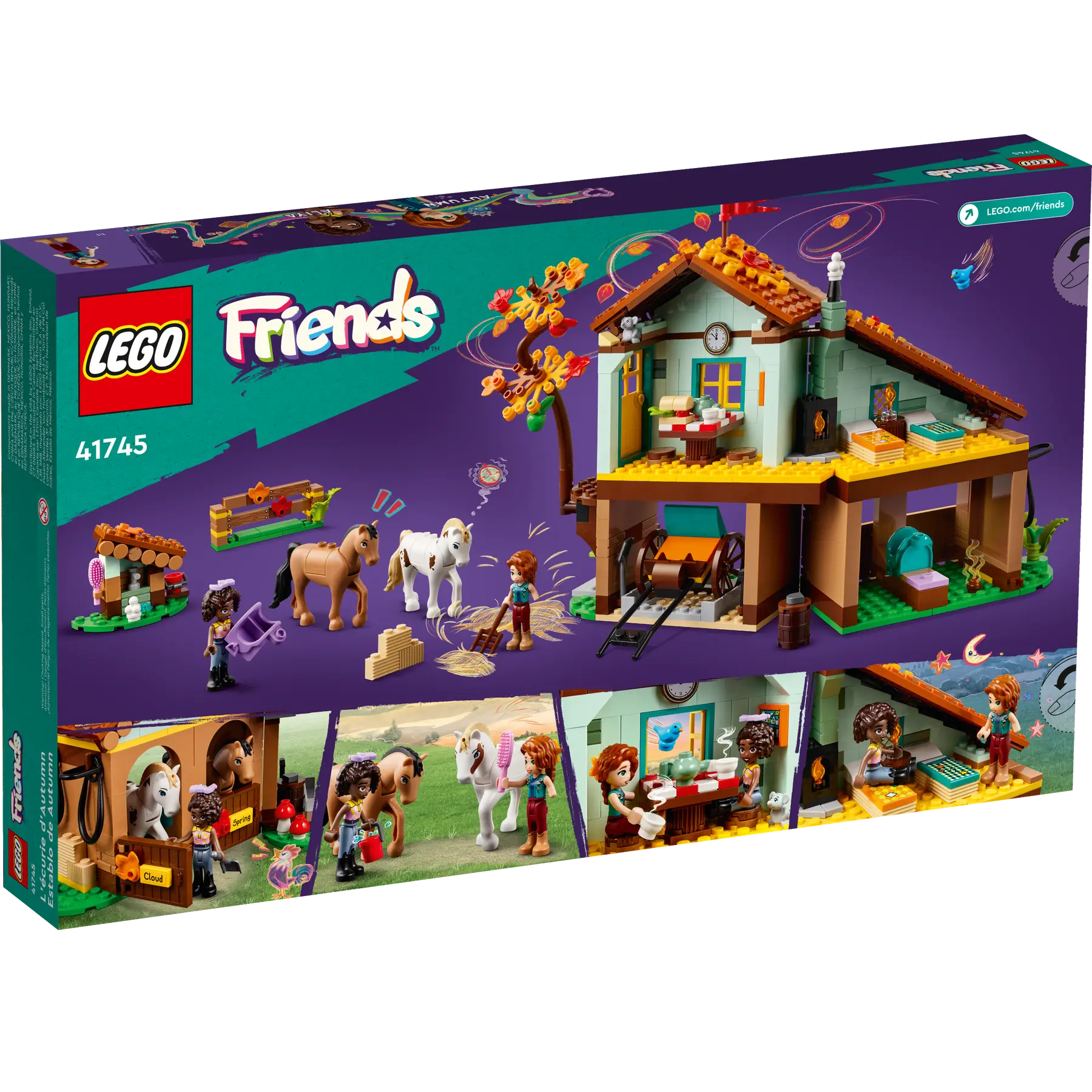 LEGO Autumn&#39;s Horse Stable