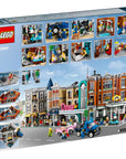 LEGO Corner Garage