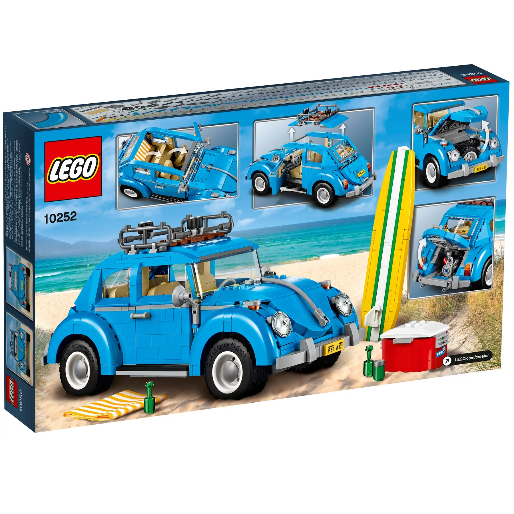 LEGO Volkswagen Beetle
