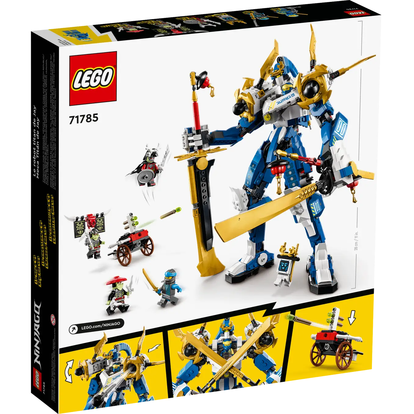 LEGO Jay’s Titan Mech