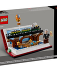 LEGO Tribute to Jules Verne's Books