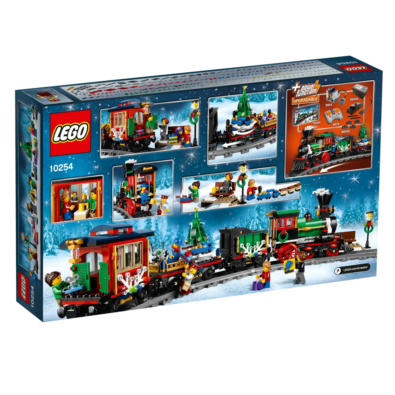 LEGO Winter Holiday Train
