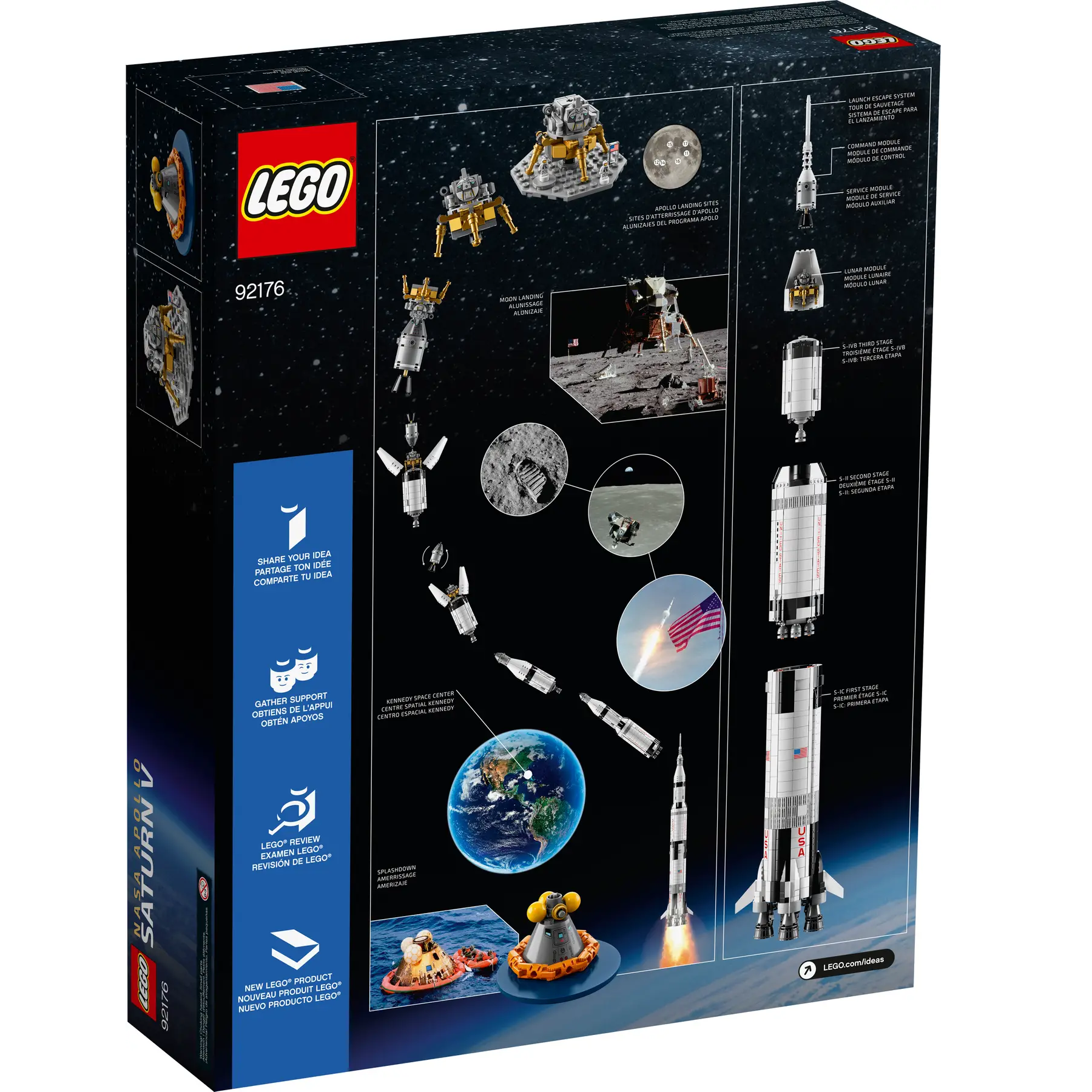 LEGO NASA Apollo Saturn V