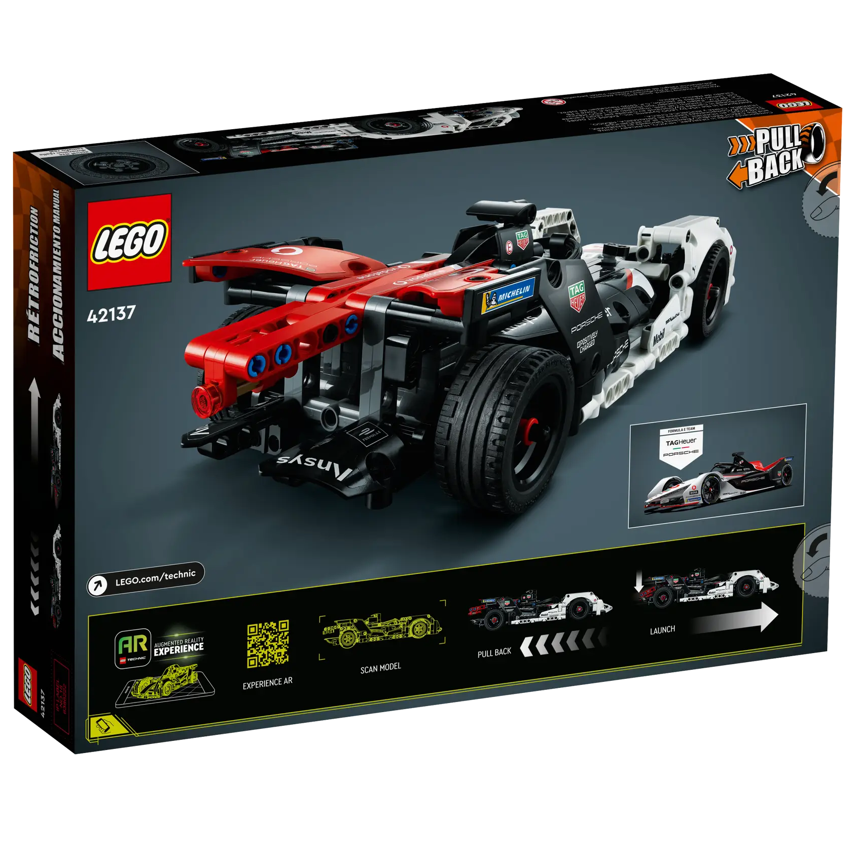 LEGO Formula E® Porsche 99X Electric