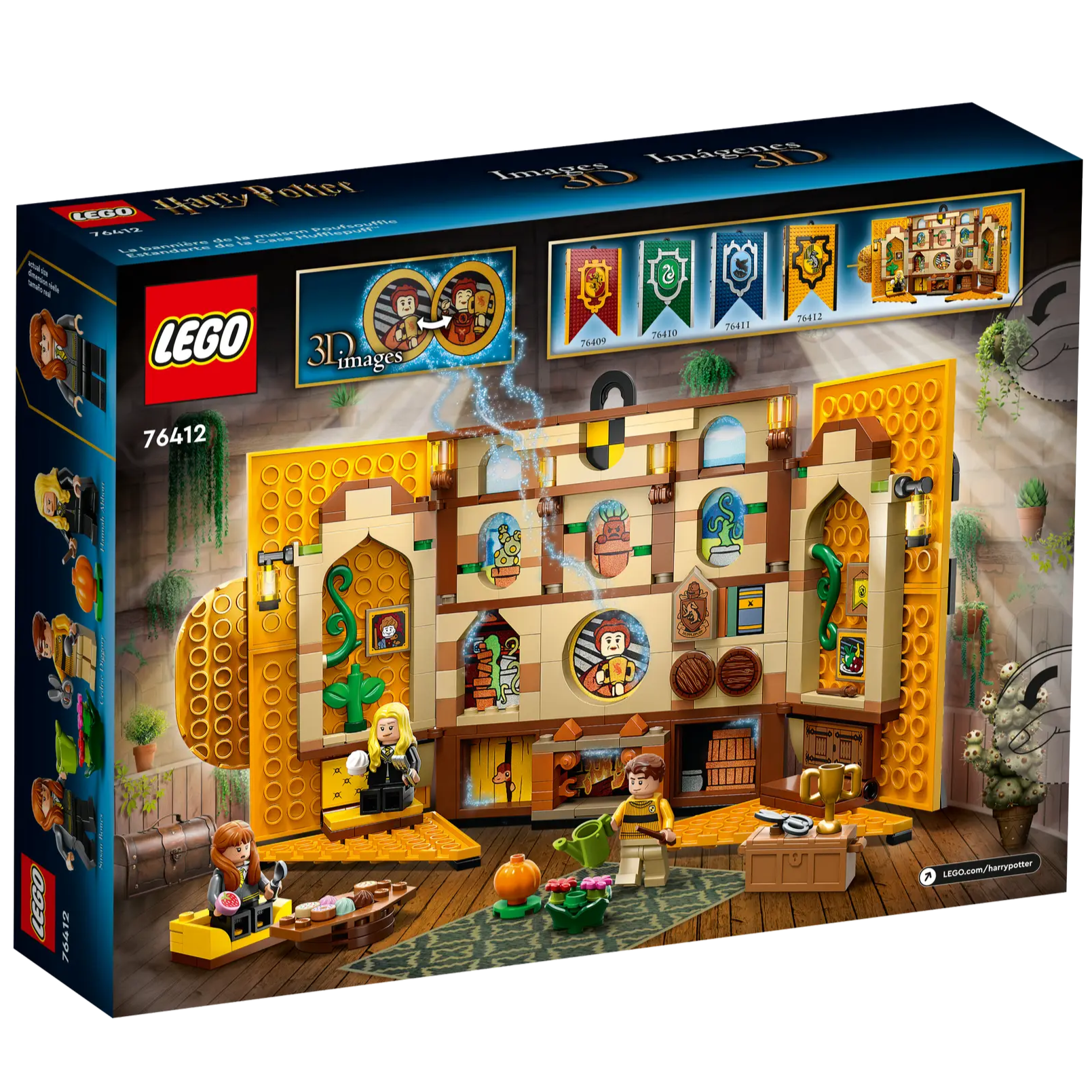 LEGO Hufflepuff™ House Banner