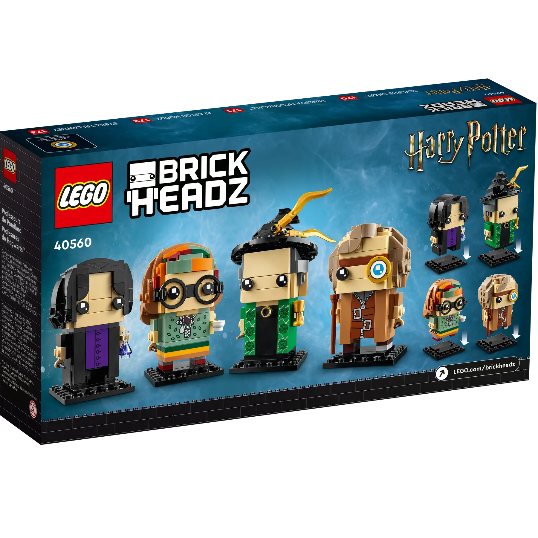 LEGO Professors of Hogwarts™
