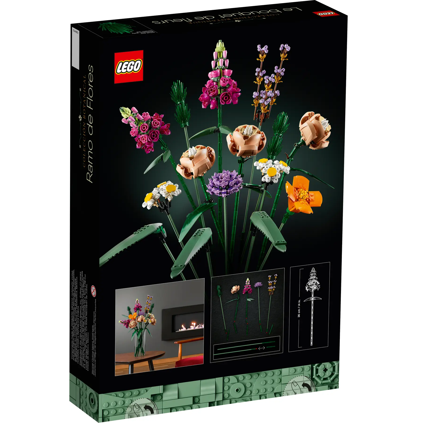 LEGO Flower Bouquet