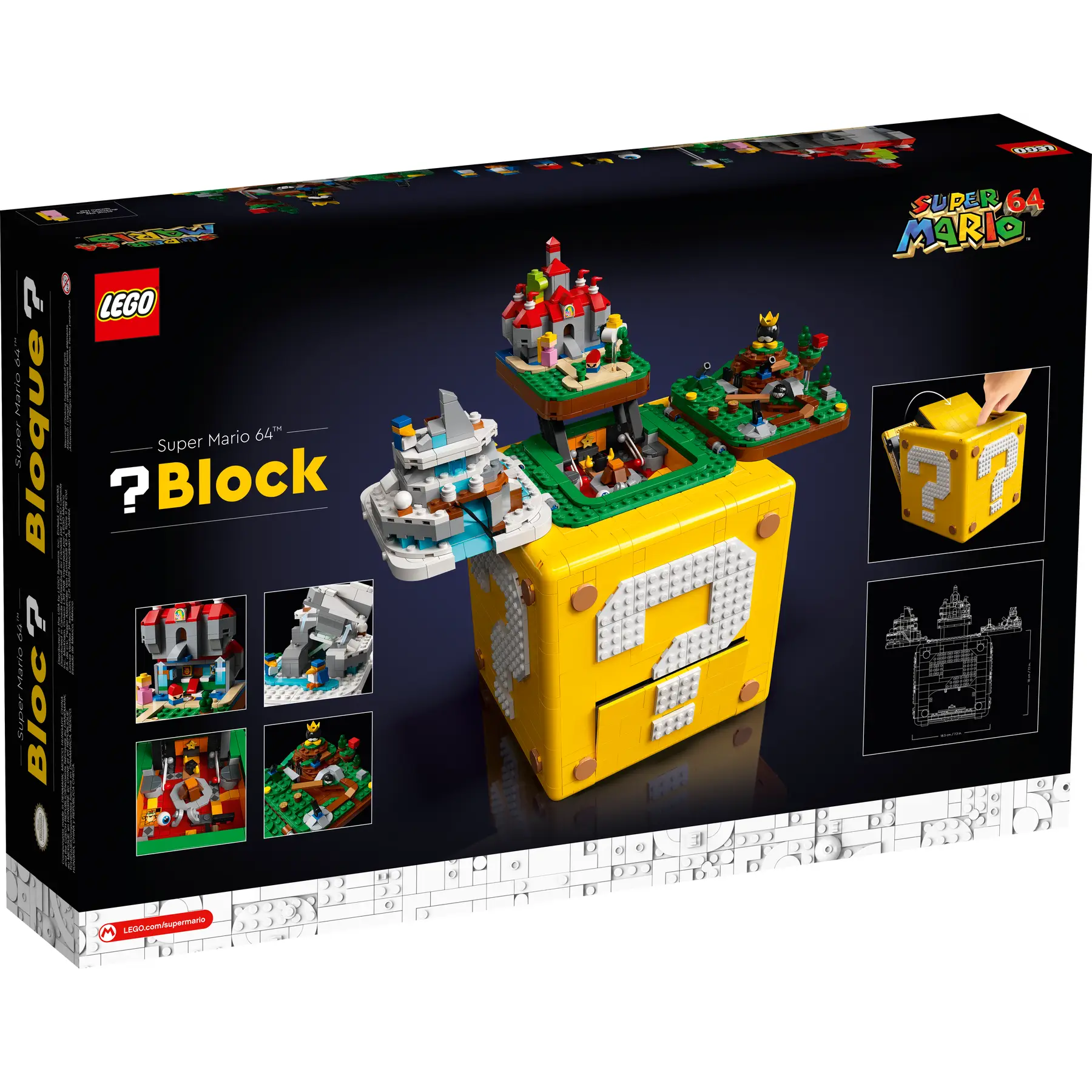 LEGO Super Mario 64™ Question Mark Block