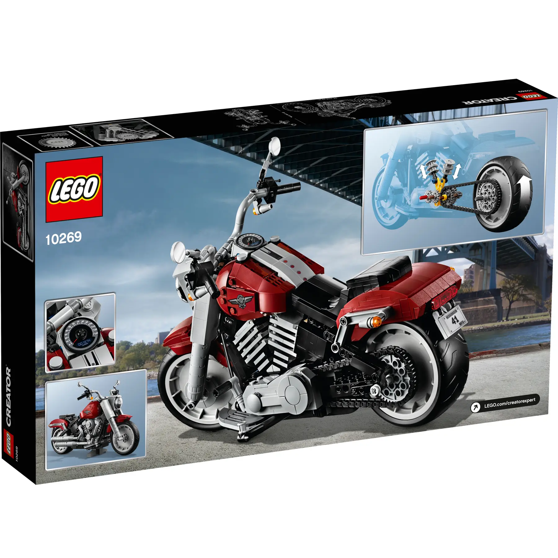 LEGO Harley-Davidson® Fat Boy®