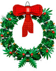 LEGO Christmas Wreath 2-in-1