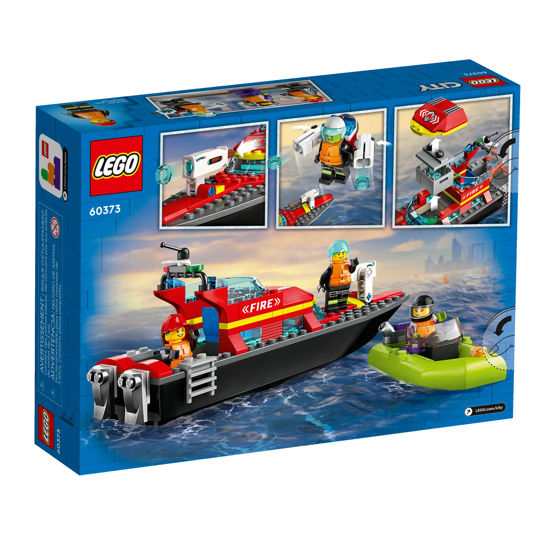 LEGO Fire Rescue Boat