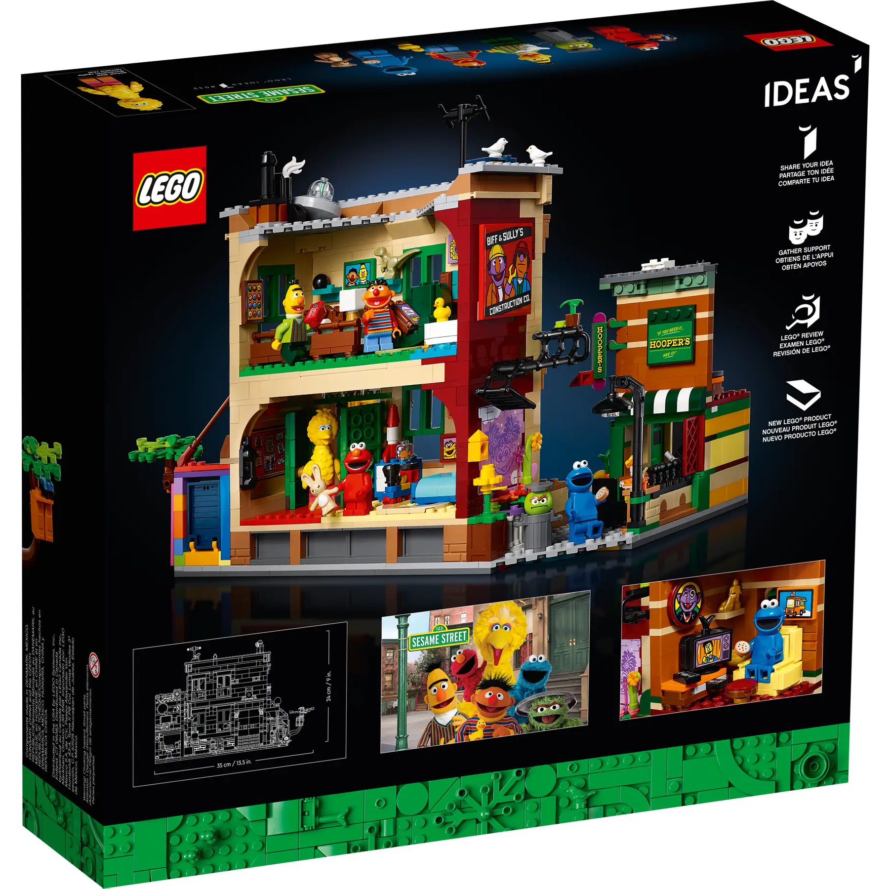 LEGO 123 Sesame Street