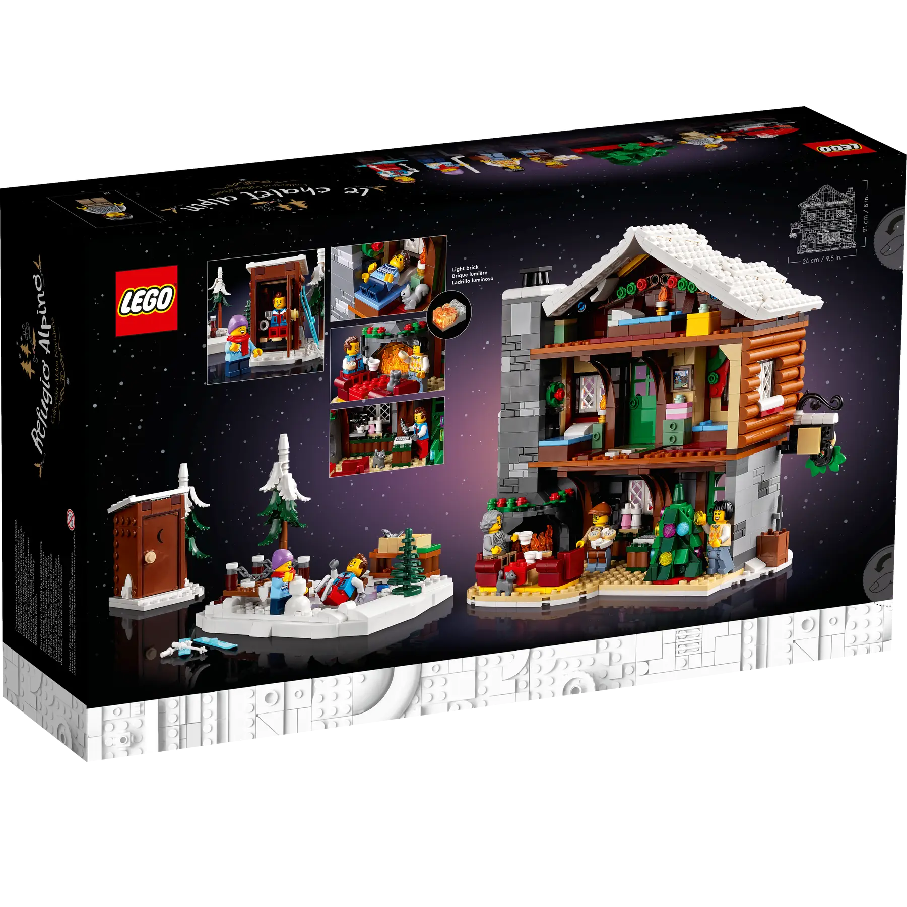 LEGO Alpine Lodge