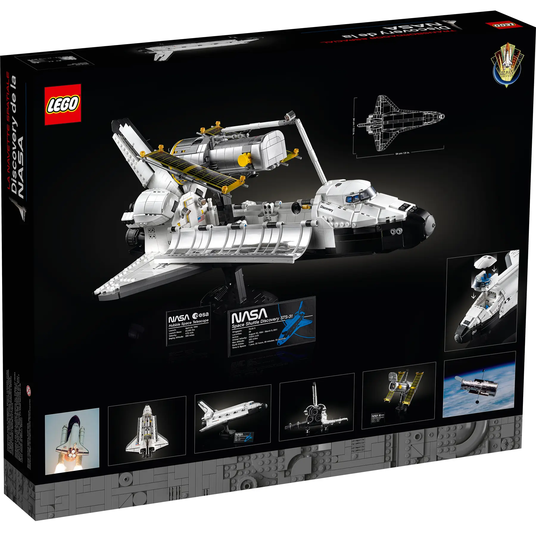 LEGO NASA Space Shuttle Discovery