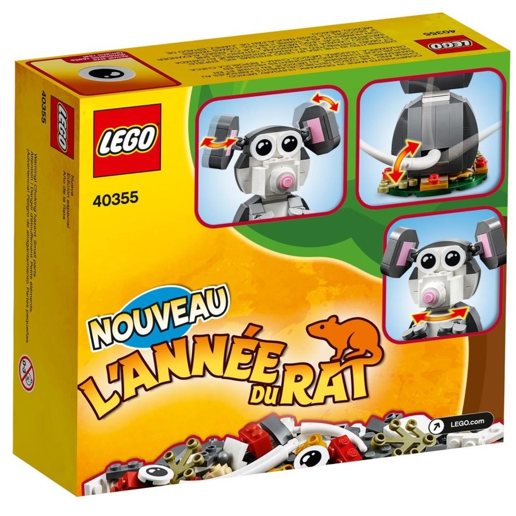 LEGO Year of the Rat