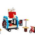 LEGO Coffee Cart