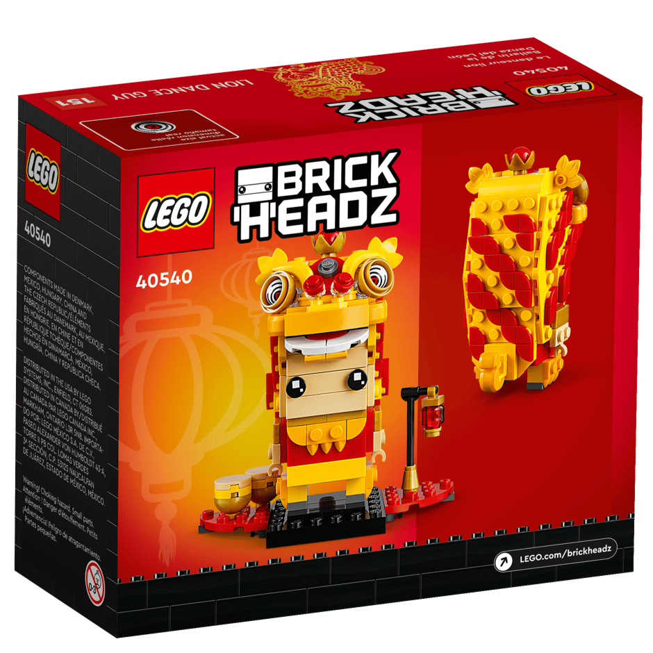 LEGO Lion Dance Guy