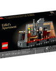 LEGO Eiffel’s Apartment