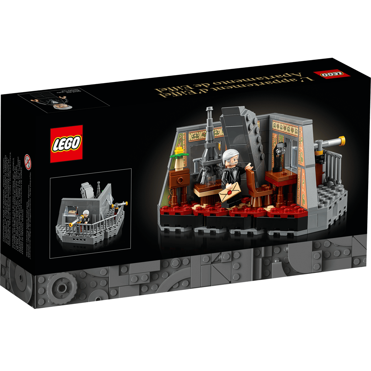 LEGO Eiffel’s Apartment