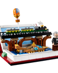 LEGO Tribute to Jules Verne's Books