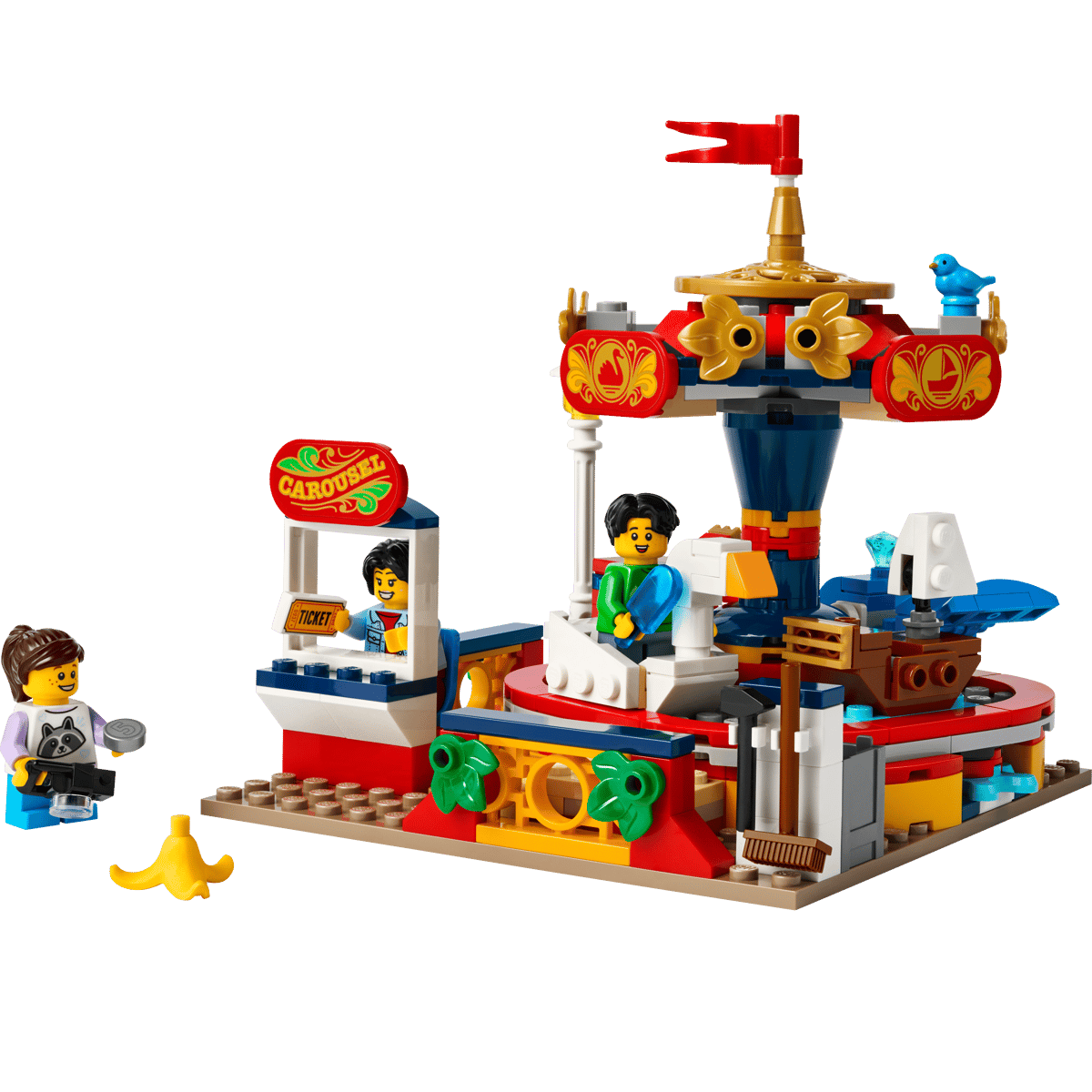 LEGO Carousel Ride