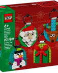 LEGO Christmas Ornament Selection