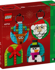 LEGO Christmas Ornament Selection