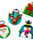 LEGO Christmas Ornament Selection