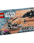 LEGO Imperial Dropship vs. Rebel Scout Speeder
