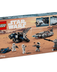 LEGO Imperial Dropship vs. Rebel Scout Speeder