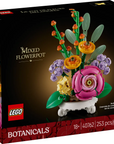 LEGO Mixed Flowerpot