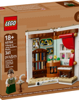 LEGO Tribute to Jane Austen's Books
