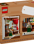 LEGO Tribute to Jane Austen's Books