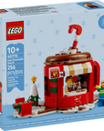 LEGO Hot Chocolate Stand