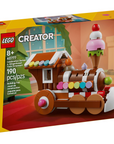 LEGO Celebration Series: Gingerbread Train Ornament