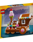 LEGO Celebration Series: Gingerbread Train Ornament