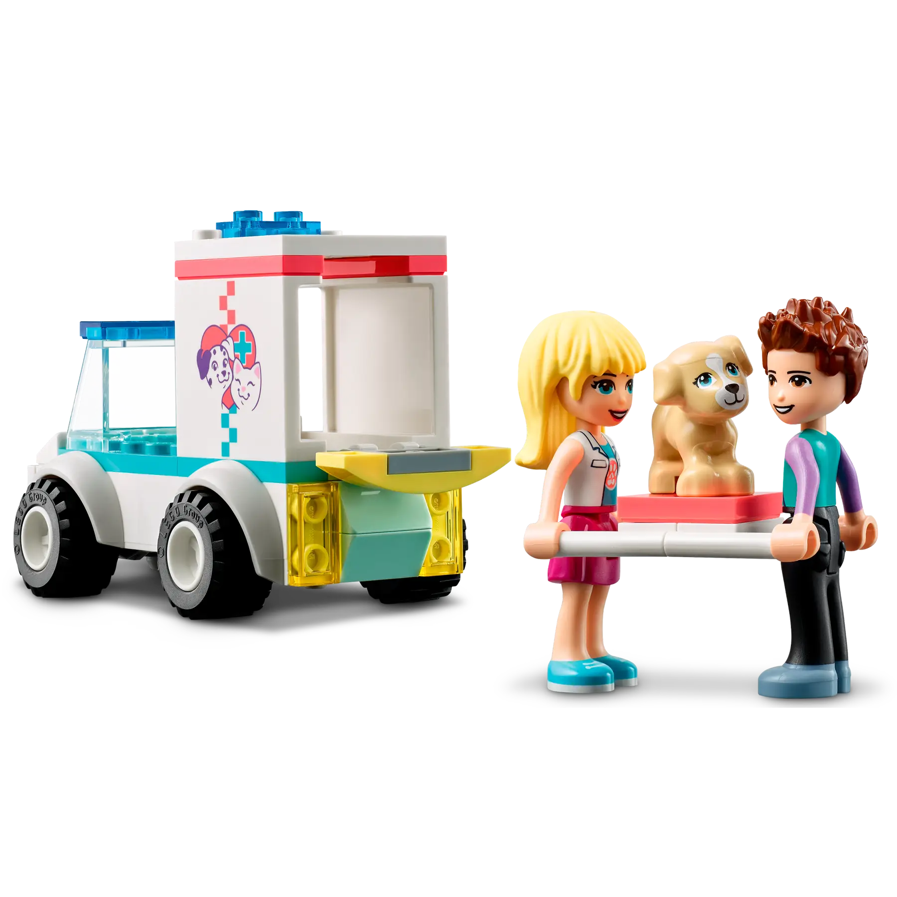 LEGO Pet Clinic Ambulance