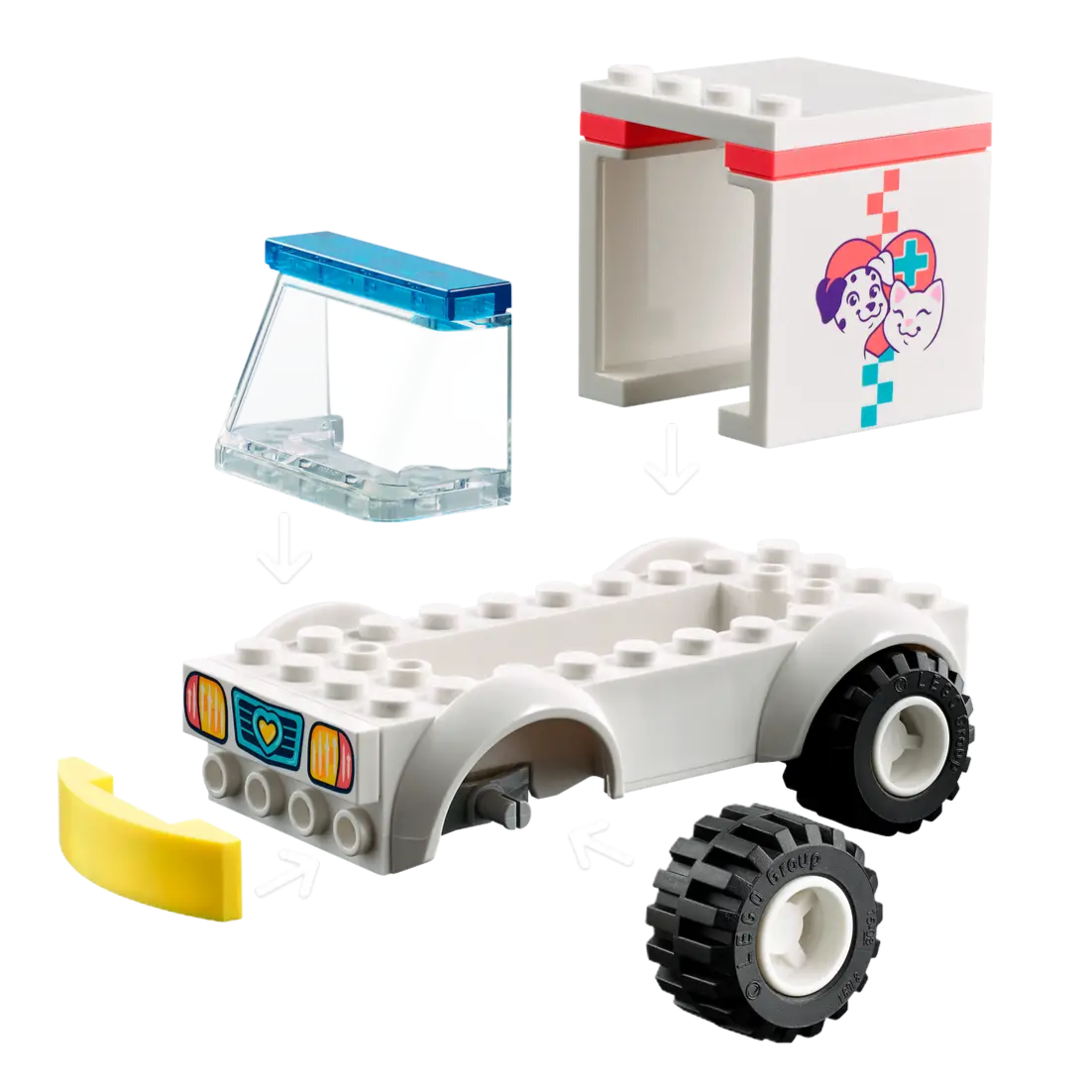 LEGO Pet Clinic Ambulance