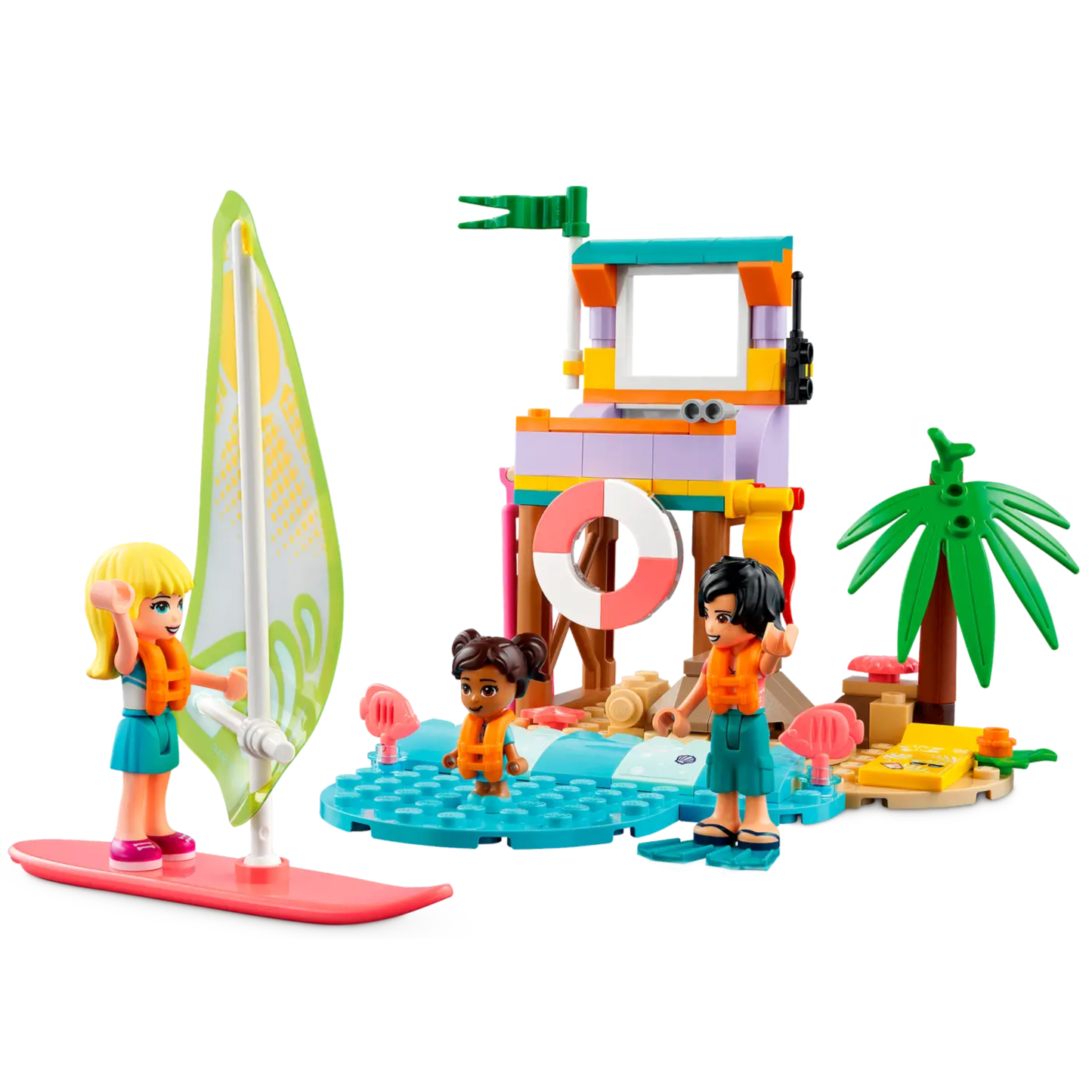LEGO Surfer Beach Fun