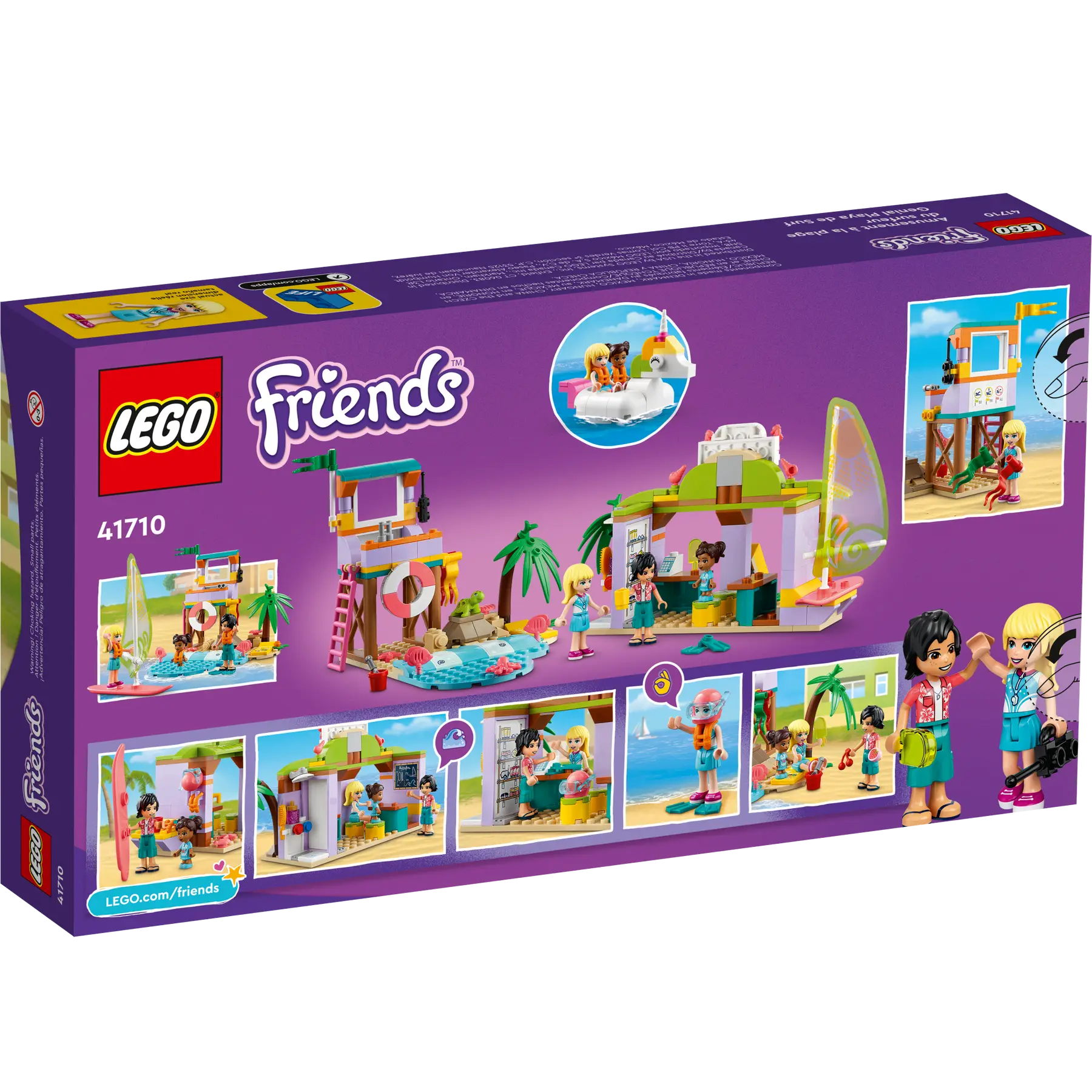 LEGO Surfer Beach Fun