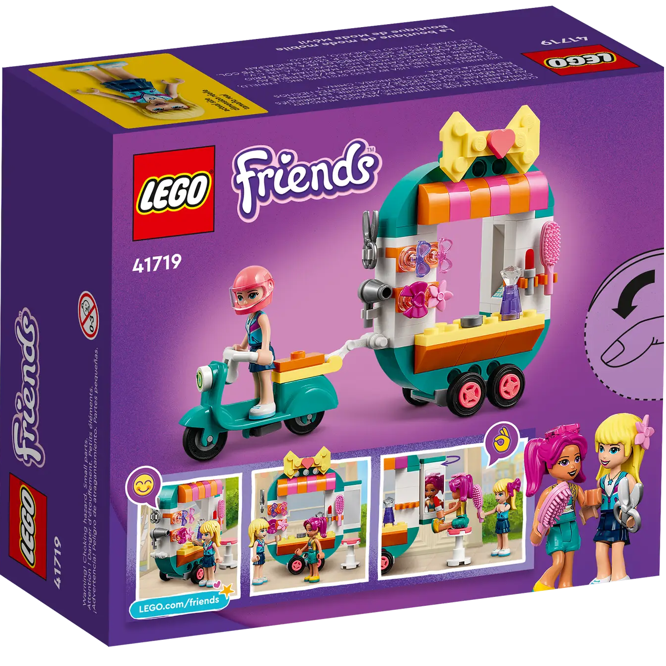 LEGO Mobile Fashion Boutique