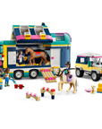 LEGO Horse Show Trailer