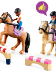 LEGO Horse Show Trailer