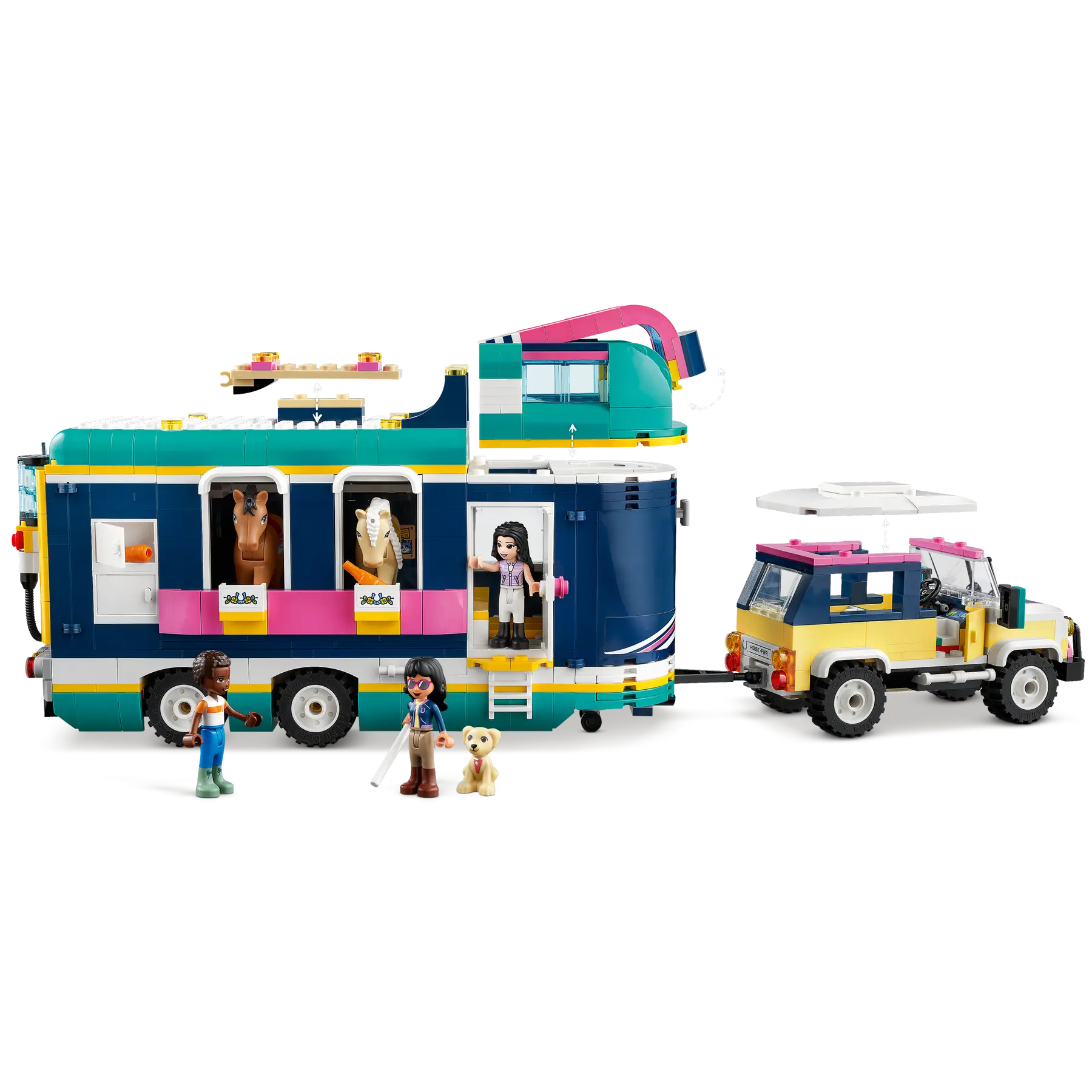 LEGO Horse Show Trailer