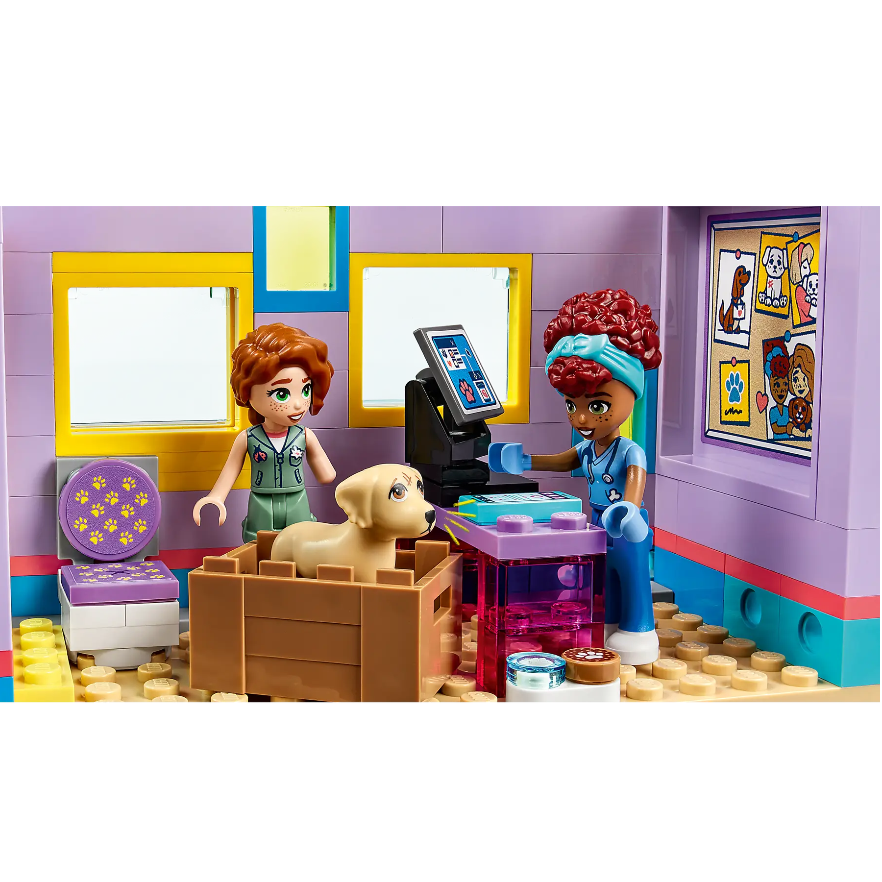 LEGO Dog Rescue Center
