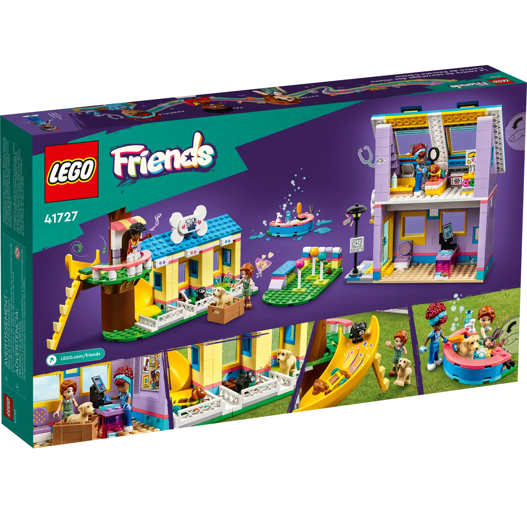 LEGO Dog Rescue Center