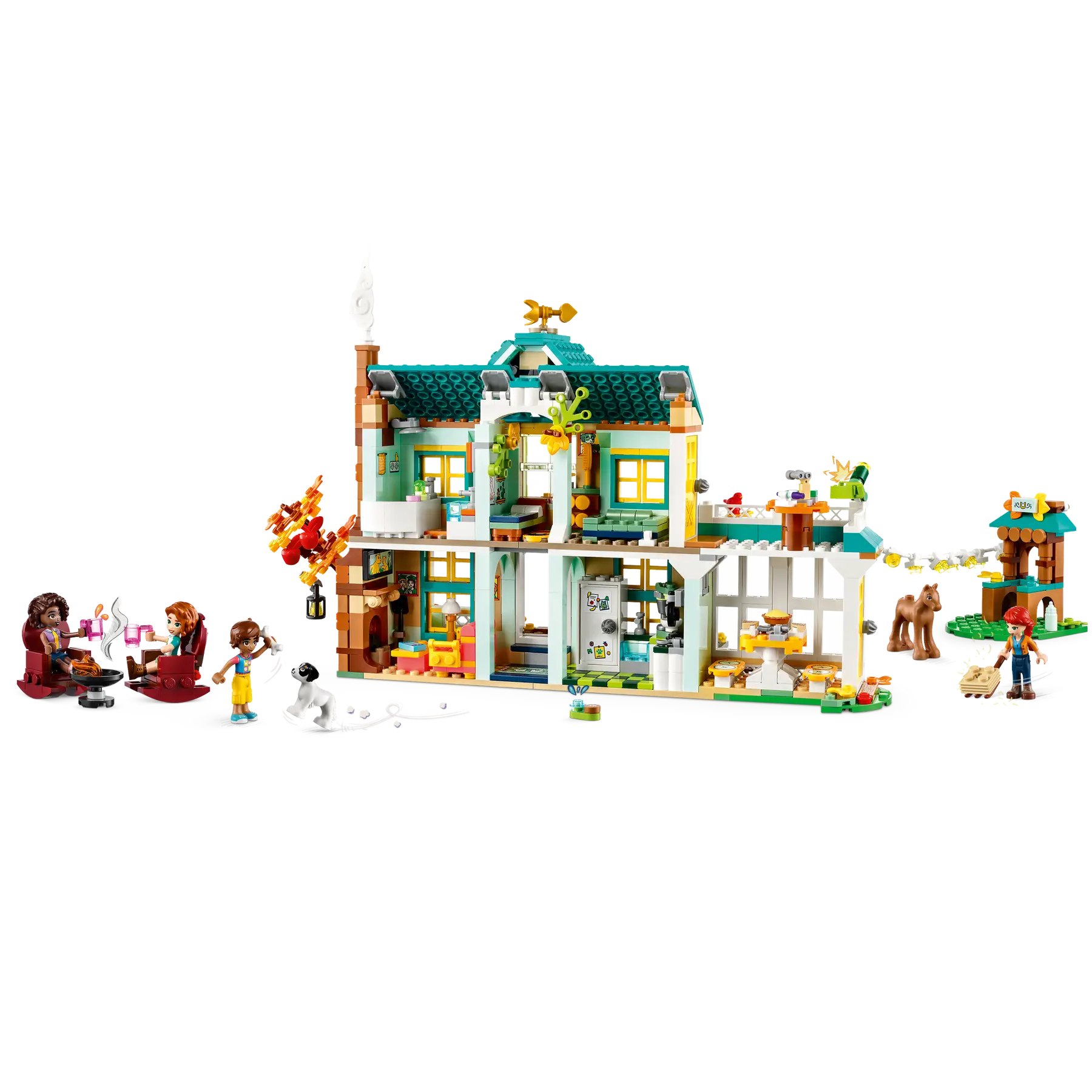 LEGO Autumn&#39;s House
